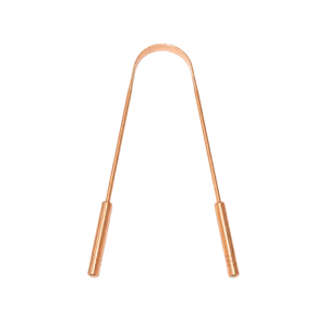 Miswak copper tongue cleaner